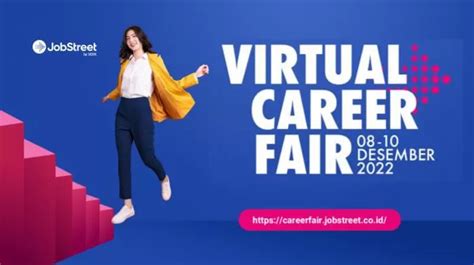 Jobstreet Virtual Career Fair Jadi Solusi Pengangguran Tech Winter Akurat