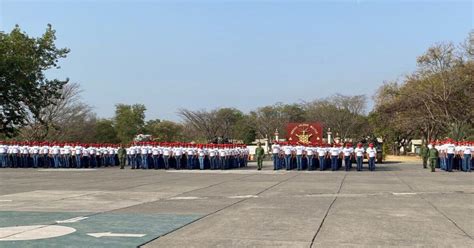 Realizan Ceremonia De Bienvenida A J Venes Clase Para Smn