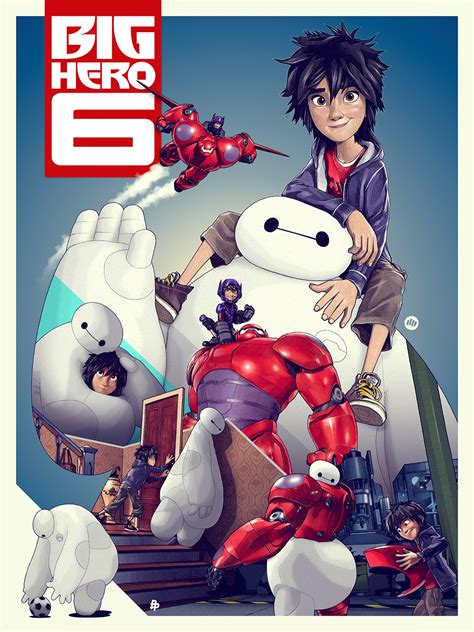 Big Hero 6 Comic