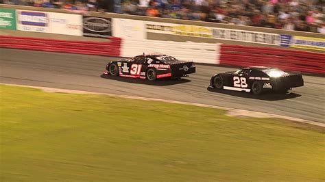 Sportsman Season Opener At Bowman Gray Stadium Chase Robertson Wins