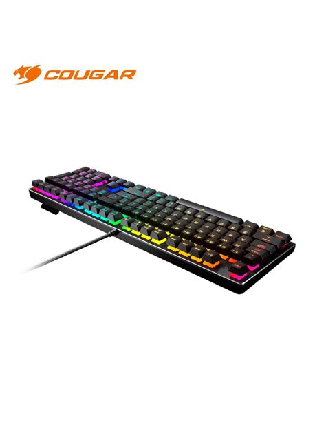 Teclado Gaming Cougar Vantar Mx Vamm Sb Rgb Mecanico Online