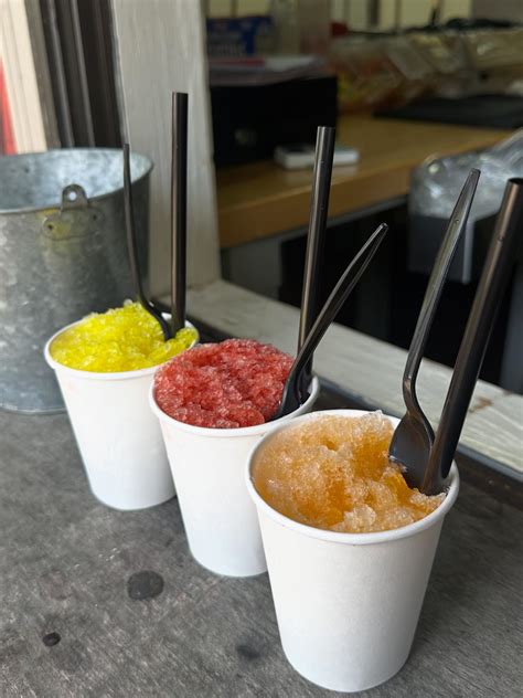 Starkvegas Snowballs | Starkville MS