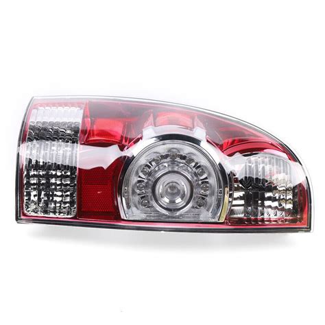 Left Driver Side Led Tail Light Clear Len Brake Lamp For Toyota Tacoma