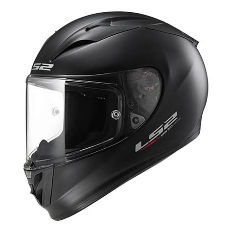 Casco Integral Ls Ff Arrow R Evo Negro Mate Talle Xl