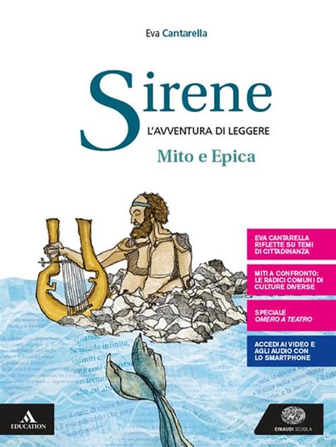 Sirene Il Mito E L Epica Con E Book Con Espansione Online Eva