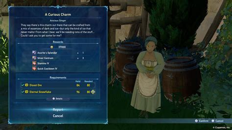 A Curious Charm Walkthrough - Granblue Fantasy: Relink Guide - IGN