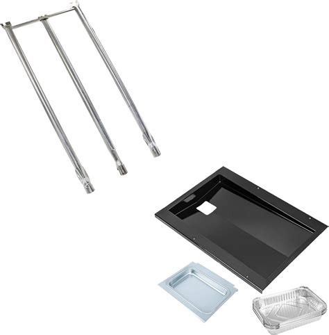 Amazon Uniflasy 7508 Grill Burner Tube And 91354 Grease Tray With