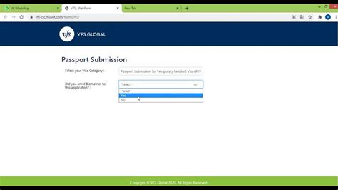 Process After PPR Next Step After Passport Request How To Fill VFS