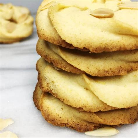 Authentic Italian Shortbread Cookies Recipe Whipped Shortbread