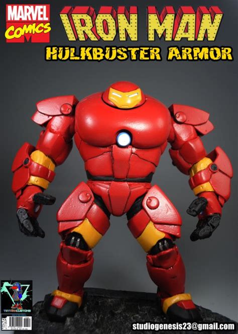 Iron Man Armored Adventures Hulkbuster Armor