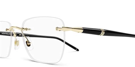 Order Montblanc Meisterst Ck Rimless Rectangle Eyeglasses Magrabi