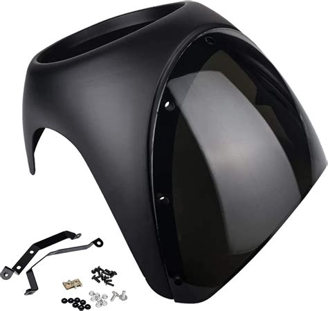 Amazon Katur Motorcycle Headlight Protector Fairing Windshield