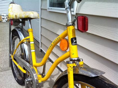 Vintage 1970s John Deere Bicycle Girls 20 Banana Seat Extremely Rare