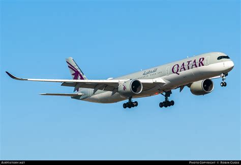 Aircraft Photo Of A7 ANK Airbus A350 1041 Qatar Airways