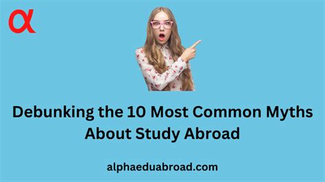 Debunking The 10 Most Common Myths About Study Abroad