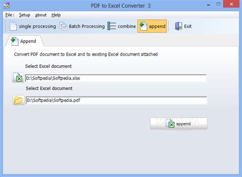 Pdf To Excel Converter 33 Download Review Screenshots