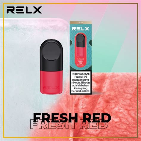 Jual Relx Pod Pro Fresh Red Shopee Indonesia