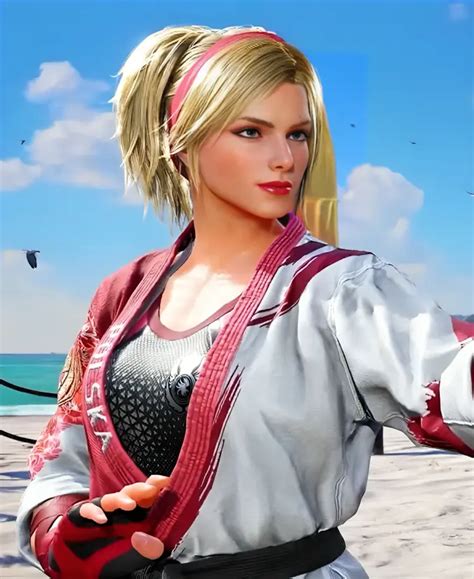 Tekken 8 Lidia Sobieska Jacket | Lidia Sobieska Costume Jacket