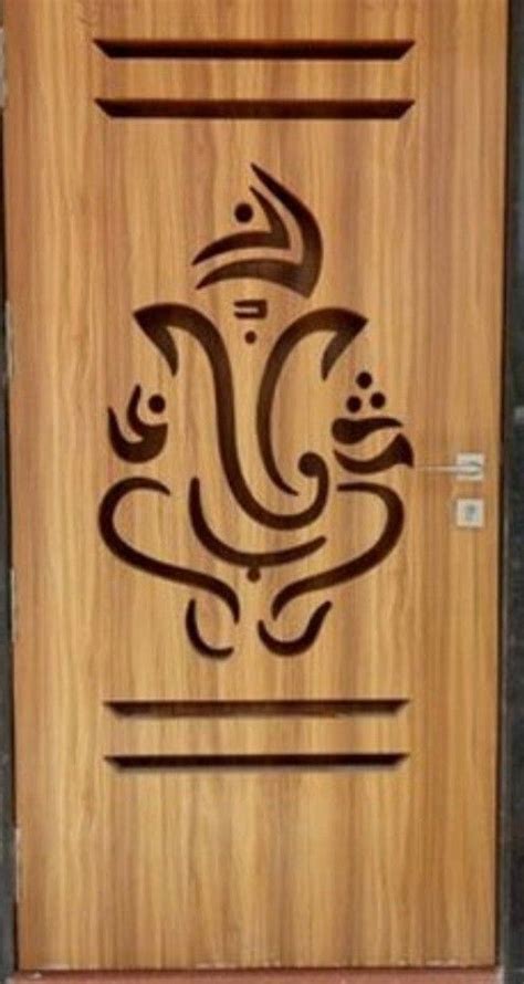 Ganesh Pooja Room Door Design Wooden Door Design Door Design Photos