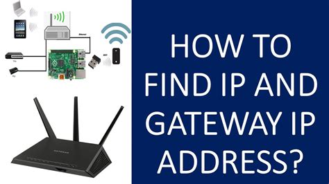 How To Find Gateway Ip Address How To Check Default Gateway Ip