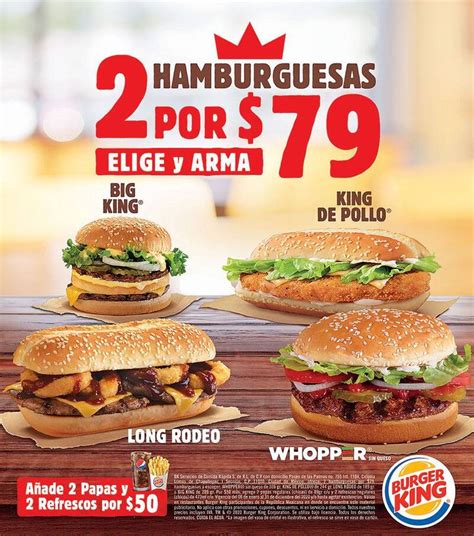 Anuncio Burger King Edici N Cdmx Del De Junio Del P Gina