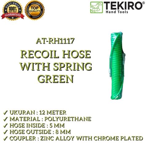 Jual Tekiro Selang Spiral M Tekiro Selang Kompresor M Selang Angin