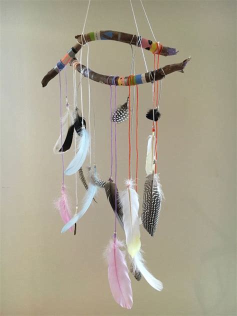 Boho Dreamcatcher mobile von MistyGypsy auf Etsy Traumfänger