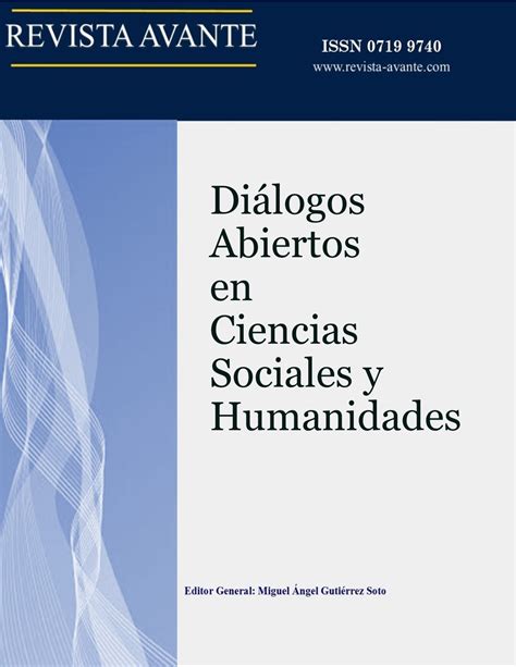 Vol 4 Núm 1 2022 Diálogos abiertos en ciencias sociales y