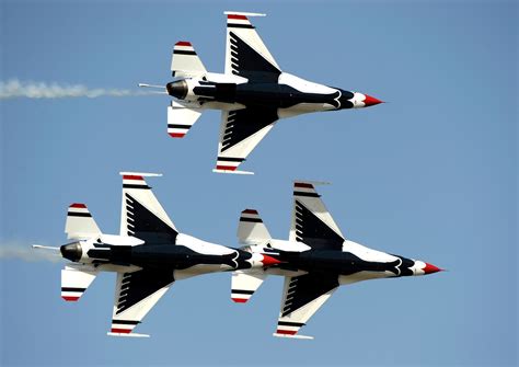 Thunderbirds > Air Force > Fact Sheet Display