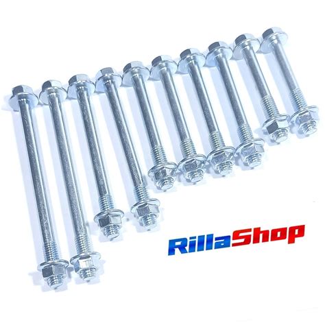 Rilla Shop Kit Parafusos Fixação Do Motor 10 pçs Cg Ml Tur Today