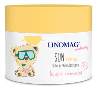 Linomag Sun Krem Z Filtrem SPF30 50ml 0m TOMI Pl