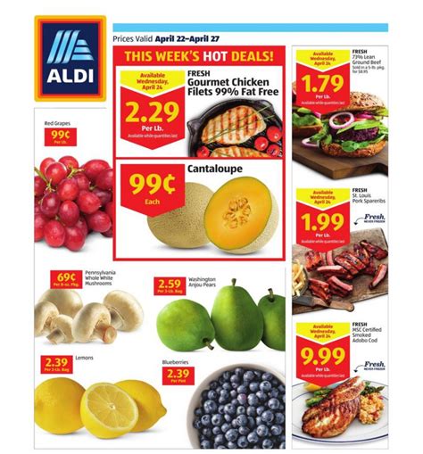 ALDI US - Weekly Ads & Special Buys from April 21