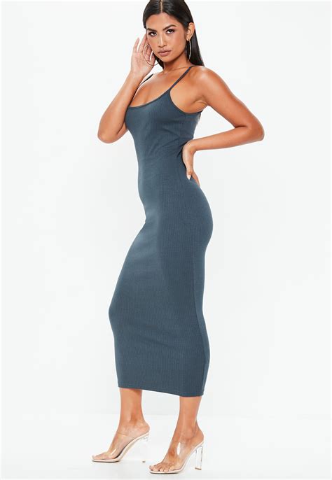 Buy Missguided Bodycon Midi Dress In Stock