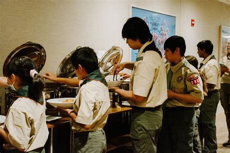 Dinner Pathway To Adventure Council Boy Scouts Of America Flickr