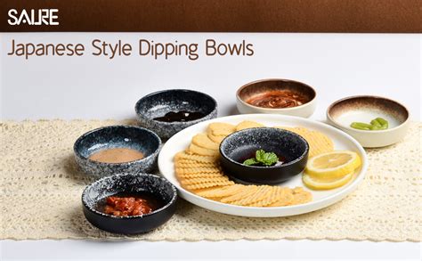 Amazon Dipping Bowl Set Of Ceramic Soy Sauce Dish Set Chip