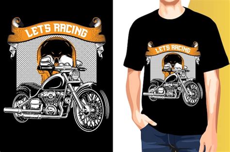 Premium Vector Motorbike Lover Print Ready T Shirt Design Templates