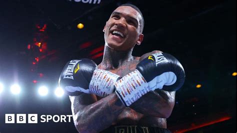 Conor Benn V Chris Algieri Briton Brilliantly Knocks Out Chris Algieri