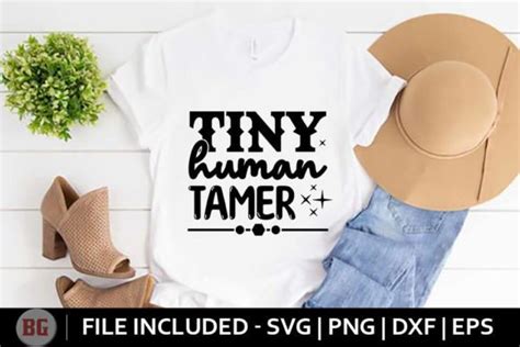 Tiny Human Tamer Baby Svg Graphic By Svg Zone Creative Fabrica