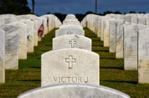 FISHEYE FOR THE PHOTO GUY: South Florida National Cemetery