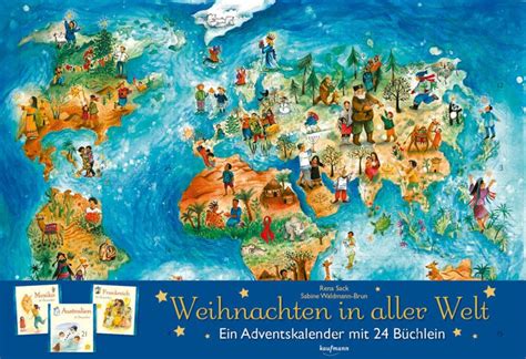 Adventskalender Weihnachten In Aller Welt 2025 Essa Ofella