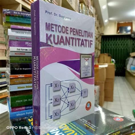 Promo Buku Metode Penelitian Kuantitatif Prof Dr Sugiyono Diskon 23