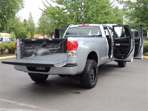 2007 Toyota Tundra 4x4 57l Double Cab Long Bed 1 Owner Lifted