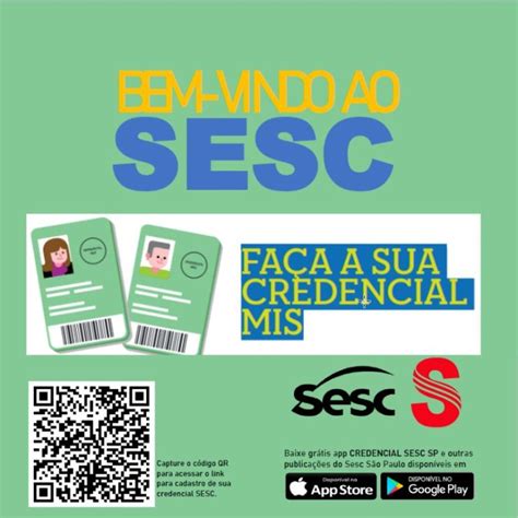 Aten O Filiados Fa A Agora A Sua Credencial Mis Para O Sesc Sp Sinssp