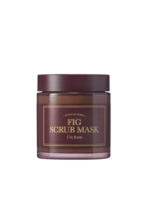 IM FROM Fig Scrub Mask – C&C Cosmetics Korean