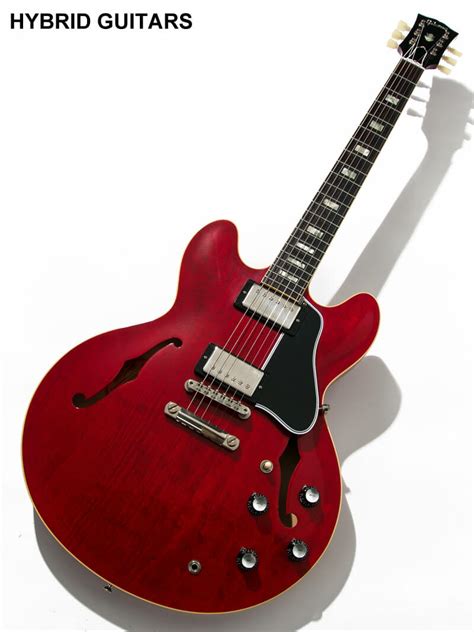 Gibson Custom Shop Es Reissue Vos Sixties Cherry