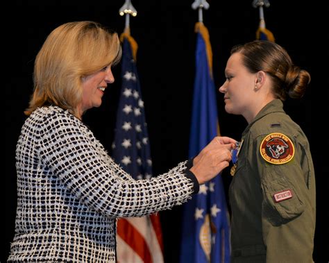 SecAF Presents First Nuclear Deterrence Operations Service Medals Air