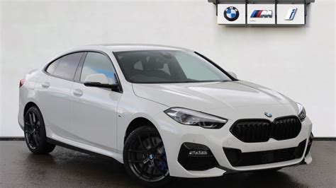 Bmw 218i M Sport Gran Coupe 1 5 F44 Alpine White 300 Black Trigon Cloth Sensatec Kksw