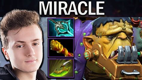 Alchemist Dota 2 Gameplay Miracle With Dispenser TI13 YouTube