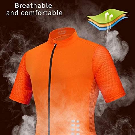 Ropa Ciclismo Hombre Verano Transpirable Secado R Pido Camiseta Manga