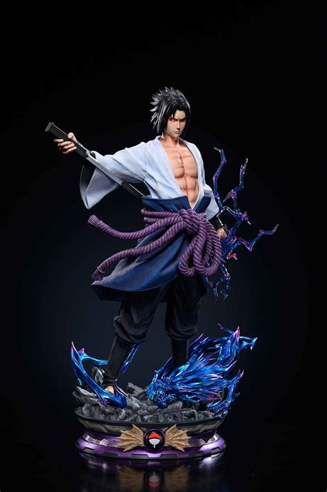 Evil Studio Naruto Shippuden Uchiha Sasuke | Mirai Collectibles